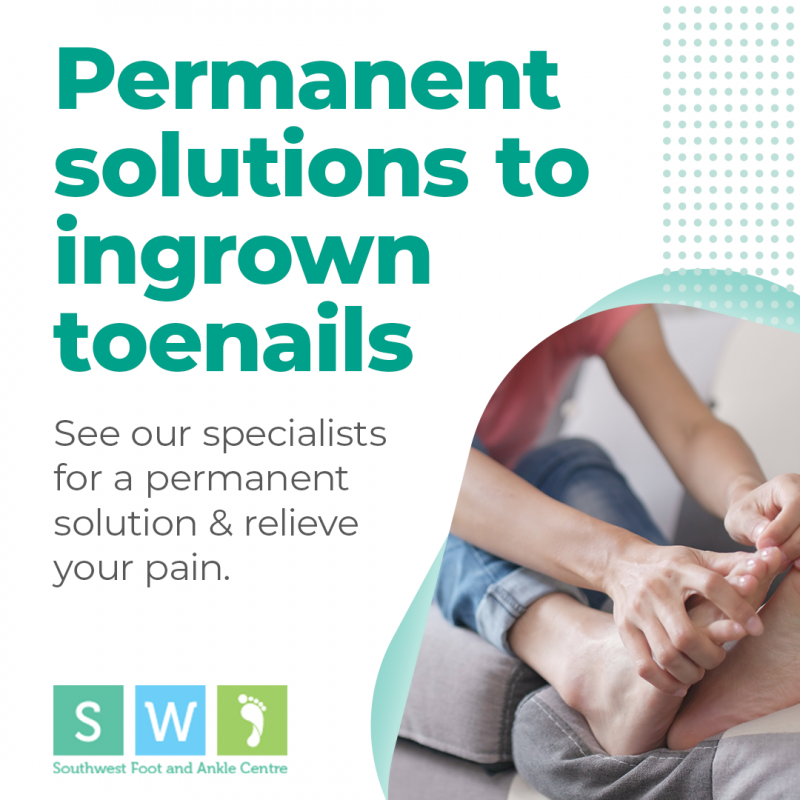 Ingrown toenail non-invasive treatment - The Foot Group